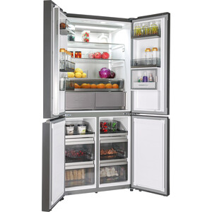 Холодильник Hiberg RFQ 610G GS inverter
