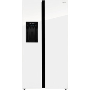 Холодильник Hiberg RFS-650DX NFGW inverter морозильник hiberg fr 26d nfxd