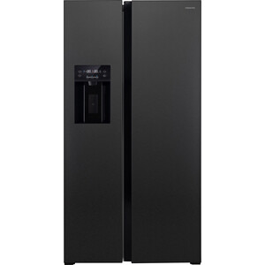 Холодильник Hiberg RFS-655DX NFB inverter морозильник hiberg fr 26d nfxd