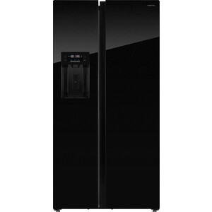 Холодильник Hiberg RFS-655DX NFGB inverter холодильник hiberg rfq 590g gt серый