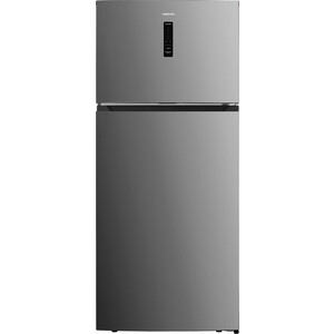 Холодильник Hiberg i-RFT 690 X морозильный ларь hiberg pf 32l4 nfg 320 275 л no frost 22 кг cутки 4 корзины золотистый