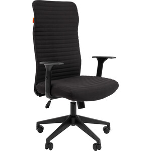 Офисное кресло Chairman 611 ткань OS-01 черная (00-07150069) офисное кресло chairman 279 кож зам
