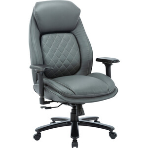 Офисное кресло Chairman CH403 экокожа, серый (00-07145954) офисное кресло chairman 279 кож зам