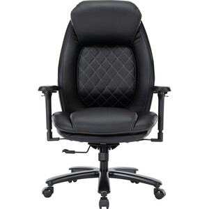 Офисное кресло Chairman CH403 экокожа, черный (00-07145953) офисное кресло chairman 279 кож зам