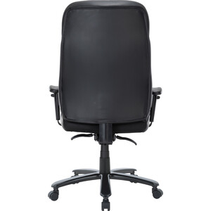 Офисное кресло Chairman CH414 экокожа/ткань, черный (00-07145955)