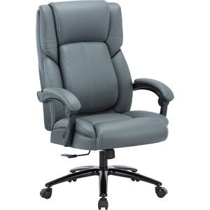 Офисное кресло Chairman CH415 экокожа, серый (00-07145940) офисное кресло chairman 279 jp15 2