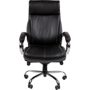 Офисное кресло Chairman CH423 экокожа, черный (00-07145968)