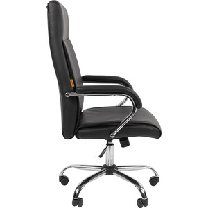 Офисное кресло Chairman CH425 экокожа, черный (00-07145977)