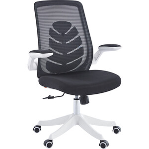 Офисное кресло Chairman CH565 белый пластик, черный (00-07146048) офисное кресло chairman 279 кож зам