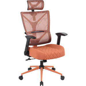 Офисное кресло Chairman CH566 оранжевый (00-07145963) ткань 1 м п тайный сад гобелен 150 см оранжевый