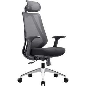 Офисное кресло Chairman CH580 черный (00-07131365) офисное кресло chairman ch566 оранжевый 00 07145963