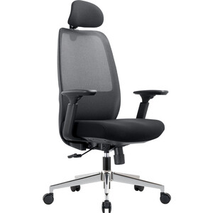 Офисное кресло Chairman CH581 черный (00-07131362) офисное кресло chairman 685 tw 11