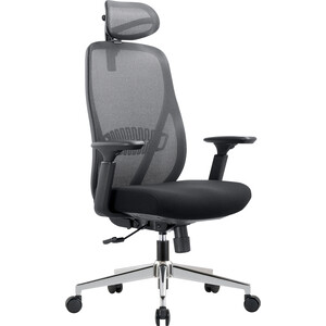 Офисное кресло Chairman CH585 черный (00-07126997) офисное кресло chairman ch566 оранжевый 00 07145963