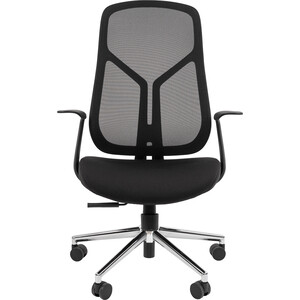 Офисное кресло Chairman CH588 черный пластик, черный (00-07146052)