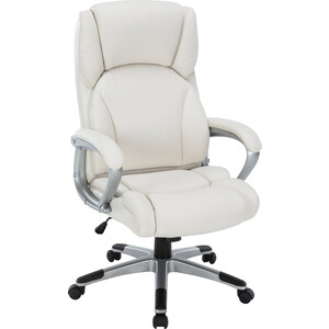 Офисное кресло Chairman CH665 экокожа, светло-бежевый (00-07145942) подголовник для ванны bacchetta 25x34 см бежевый