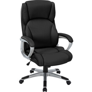 Офисное кресло Chairman CH665 экокожа, черный (00-07145943) офисное кресло chairman 685 tw 11