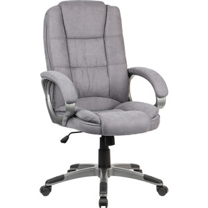 Офисное кресло Chairman CH667 серый (00-07145964) офисное кресло для посетителей dobrin cody lmr 102n серый