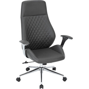 Офисное кресло Chairman CH790 экокожа, серый (00-07145937) офисное кресло chairman 696 серый