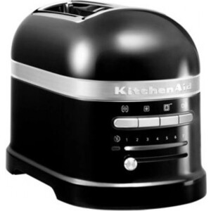 Тостер KitchenAid 5KMT2204EOB тостер profi cook pc ta 1250 inox серебристый