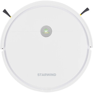 Робот-пылесос StarWind SRV4575 воздухоувлажнитель starwind shc1536 белый