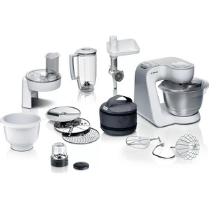 Кухонная машина Bosch MUM58257 посудомоечная машина bosch sms25ai01r серебристый