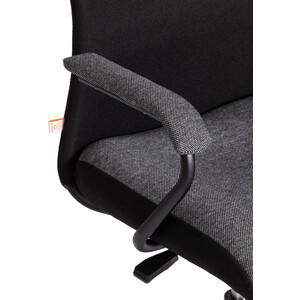 Кресло TetChair FLY ткань, серый/черный, 207/2603 (20602) FLY ткань, серый/черный, 207/2603 (20602) - фото 4
