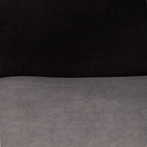 Кресло TetChair FLY флок , серый/черный, 29/35 (20538)
