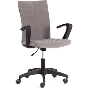 Кресло TetChair SPARK флок , серый, 29 (21292) кресло tetchair сн747 кож зам бежевый 36 34