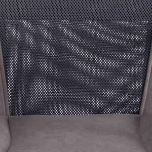 Кресло TetChair STAFF флок/ткань, серый, 29/W-12 (21298) STAFF флок/ткань, серый, 29/W-12 (21298) - фото 3