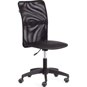 Кресло TetChair START кож/зам/ткань, черный, 36-6/W-11 (21293) офисное кресло tetchair leader ткань бордо 2604