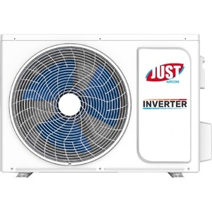 Инверторная сплит-система Just Aircon JAC-18HPSIA/CGS / JACO-18HPSIA/CGS Silvery inverter