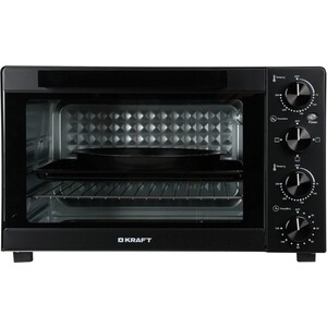 Мини-печь Kraft KFC-MO 450 HBL мини печь sakura sa 7023w