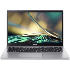 Ноутбук Acer Aspire3 A315-59-52B0 15.6'' Intel Core i5 1235U(1.3Ghz)/8Gb/512GB/Int:UMA/NoOS/Silver (NX.K6TER.003) ноутбук hiper workbook n1567rh silver ty410axk