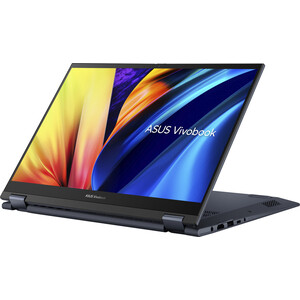 Ноутбук Asus TN3402QA-LZ177 flip Touch +Stylus 14" Touch AMD Ryzen 5 5600H(3.3Ghz)/8Gb/512GB/Int:AMD Radeon/DOS /Quiet Blue (90NB0WT1-M00860)