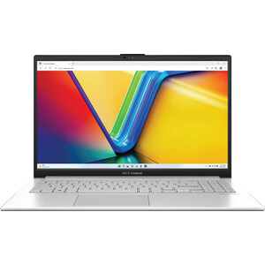 Ноутбук Asus E1504FA-L1013W 15.6'' OLED AMD Ryzen 5 7520U(2.8Ghz)/8Gb/512GB/Int:AMD Radeon/Win11Home/Cool Silver (90NB0ZR1-M00LA0) asus vivobook s 15 oled m3502qa ma153