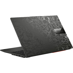 Ноутбук Asus K5504VA-MA344W BAPE Edition 15.6" OLED Core i5 13500H(2.6Ghz)/16Gb/512GB/Iris Xe/Win11Home /Midnight Black (90NB0ZK5-M00L20)
