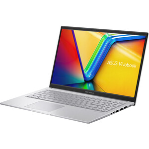 Ноутбук Asus X1504VA-BQ284 15.6" Intel Core i3 1315U(1.2Ghz)/8Gb/512GB/Int:Intel UHD Graphics/DOS/Cool Silver (90NB10J2-M00BR0)