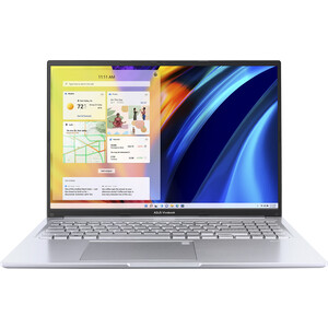 Ноутбук Asus X1605ZA-MB658 16'' Intel Core i5 12500H(2.5Ghz)/16Gb/512GB/Int:Intel Iris Xe Graphics/noOS/Transparent Silver (90NB0ZA2-M00Z50) ноутбук hp probook 650 g8 silver 2y2j9ea