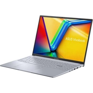 Ноутбук Asus K3605ZC-N1154 16" Intel Core i5 12500H(2.5Ghz)/16Gb/512GB/Ext:nVidia GeForce RTX3050(4096Mb)/noOS/Cool Silver (90NB11F2-M00660)