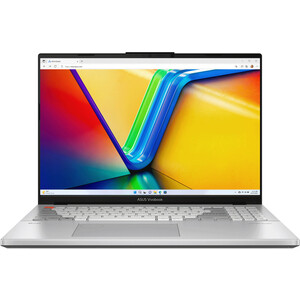 Ноутбук Asus K6604JV-MX016W 16'' OLED Intel Core i9 13980HX(2.2Ghz)/32Gb/1Tb/GeForce RTX4060 8GB/Win11Home/Earl Grey (90NB1102-M008P0)