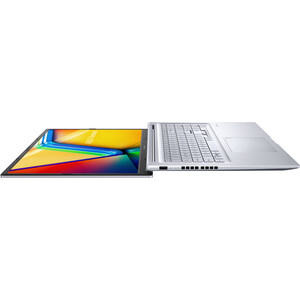 Ноутбук Asus M3704YA-AU071 17.3" AMD Ryzen 5 7530U(2Ghz)/16Gb/512GB/Int:AMD Radeon/DOS/Transparent Silver (90NB1191-M002Y0)