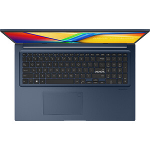 Ноутбук Asus X1704ZA-AU333 17.3" Intel Core i3 1215U(1.2Ghz)/8Gb/512GB/Int:Intel UHD Graphics/DOS/Quiet Blue (90NB10F2-M00DH0)