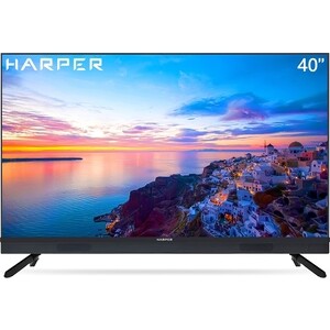 Телевизор HARPER 40F821TS тюнер dvb t2 harper hdt2 1108