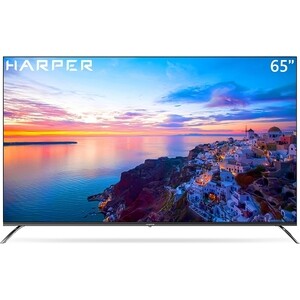 Телевизор HARPER 65Q851TS тюнер dvb t2 harper hdt2 1202