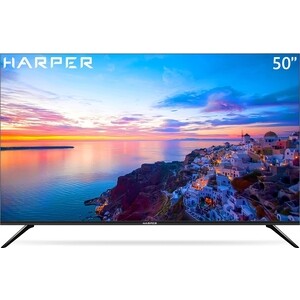 Телевизор HARPER 50U661TS тюнер dvb t2 harper hdt2 1202