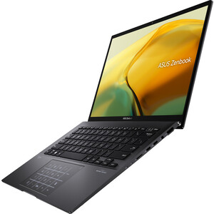 Ноутбук Asus UM3402YA-KP381W 14" AMD Ryzen 5 7530U(2Ghz)/8Gb/512GB/Int:AMD Radeon/Win11Home /Jade Black (90NB0W95-M01880)