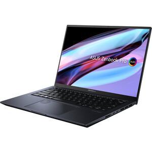 Ноутбук Asus UX6404VV-P1122X Touch 14.5'' OLED Touch Core i9 13900H/16Gb/1Tb/GeForce RTX4060 8GB/Win11Pro /Tech Black (90NB11J1-M00620) UX6404VV-P1122X Touch 14.5" OLED Touch Core i9 13900H/16Gb/1Tb/GeForce RTX4060 8GB/Win11Pro /Te - фото 4