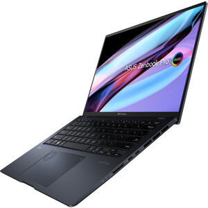 Ноутбук Asus UX6404VV-P1122X Touch 14.5'' OLED Touch Core i9 13900H/16Gb/1Tb/GeForce RTX4060 8GB/Win11Pro /Tech Black (90NB11J1-M00620) UX6404VV-P1122X Touch 14.5" OLED Touch Core i9 13900H/16Gb/1Tb/GeForce RTX4060 8GB/Win11Pro /Te - фото 5