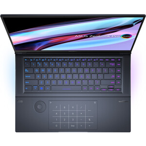 Ноутбук Asus UX7602VI-ME097X Touch 16'' OLED Touch Core i9 13900H(2.6Ghz)/32Gb/1Tb/GeForce RTX4070 8GB/Win11Pro /Tech Black (90NB10K1-M005D0) UX7602VI-ME097X Touch 16" OLED Touch Core i9 13900H(2.6Ghz)/32Gb/1Tb/GeForce RTX4070 8GB/Win11P - фото 2