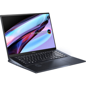 Ноутбук Asus UX7602VI-ME097X Touch 16" OLED Touch Core i9 13900H(2.6Ghz)/32Gb/1Tb/GeForce RTX4070 8GB/Win11Pro /Tech Black (90NB10K1-M005D0)